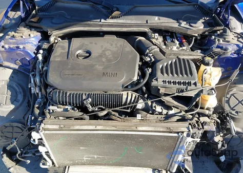 2020 Mini Clubman Cooper S из США, поврежденный, VIN WMWLV7C00L2M65080